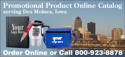 Promotional Products Des Moines, Iowa